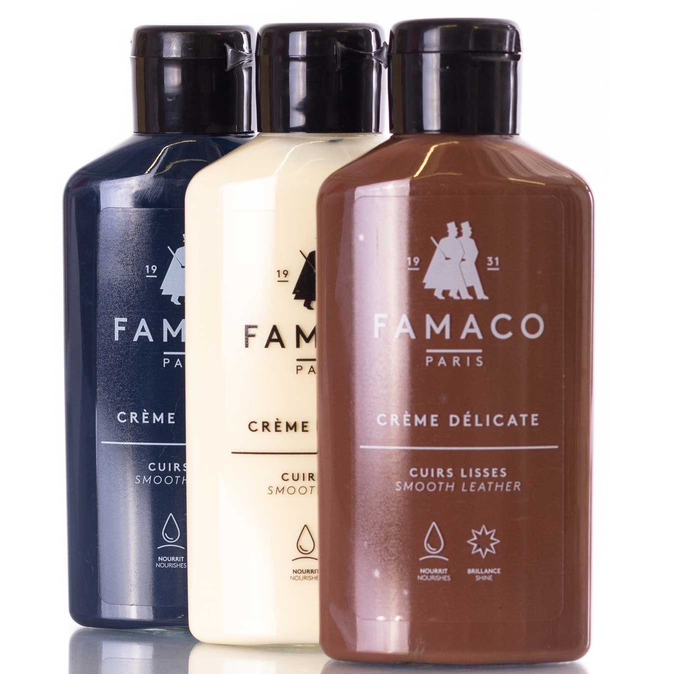 Famaco Famaco Creme Delicate Lederpflege Schwarz