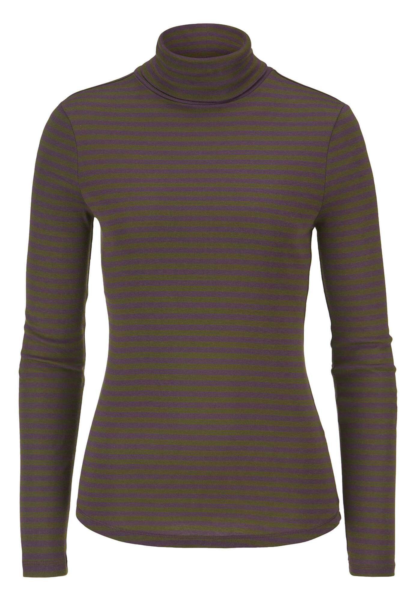 Hessnatur T-Shirt Longsleeve Fitted aus Bio-Baumwolle und Modal (1-tlg)