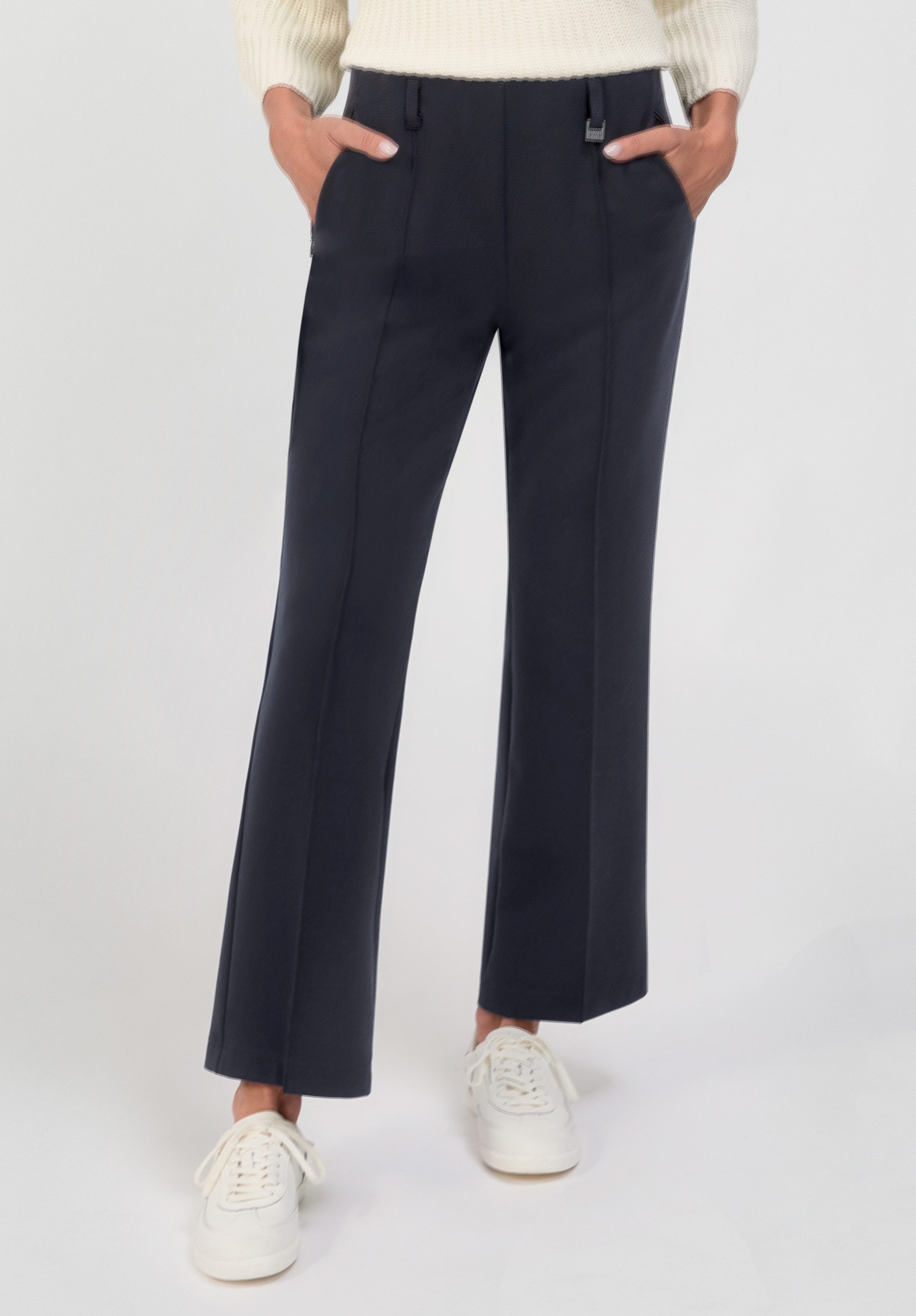 bianca Jerseyhose SIENA in modernem Jersey-Look mit Biese vorne günstig online kaufen