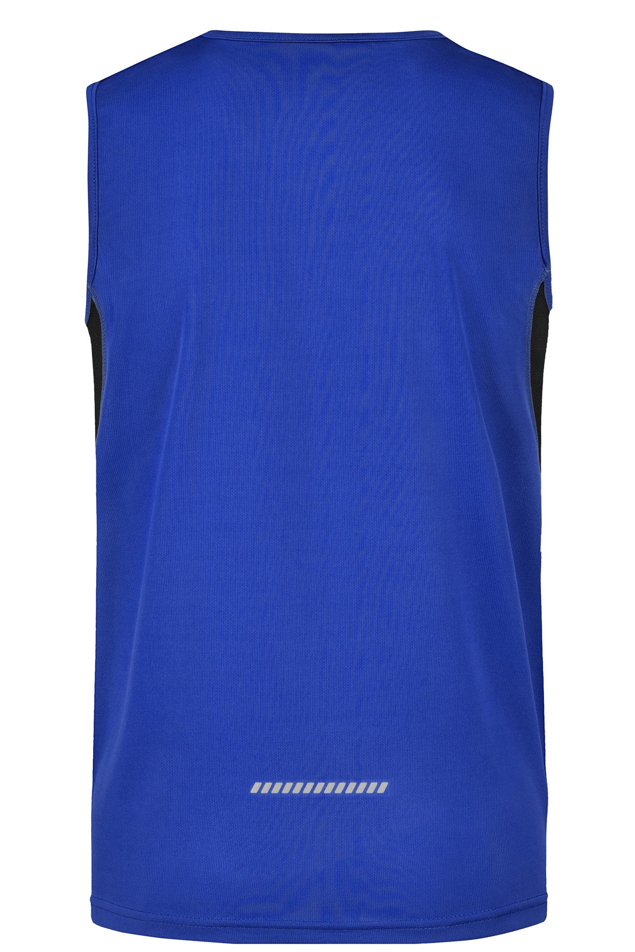 James & Nicholson Lauftop Doppelpack Herren Lauftop Topcool Tanktop mit Rundhalsausschnitt JN305 (Doppelpack, 2er-Pack) Atmungsaktiv, feuchtigkeitsregulierend und schnell trocknend