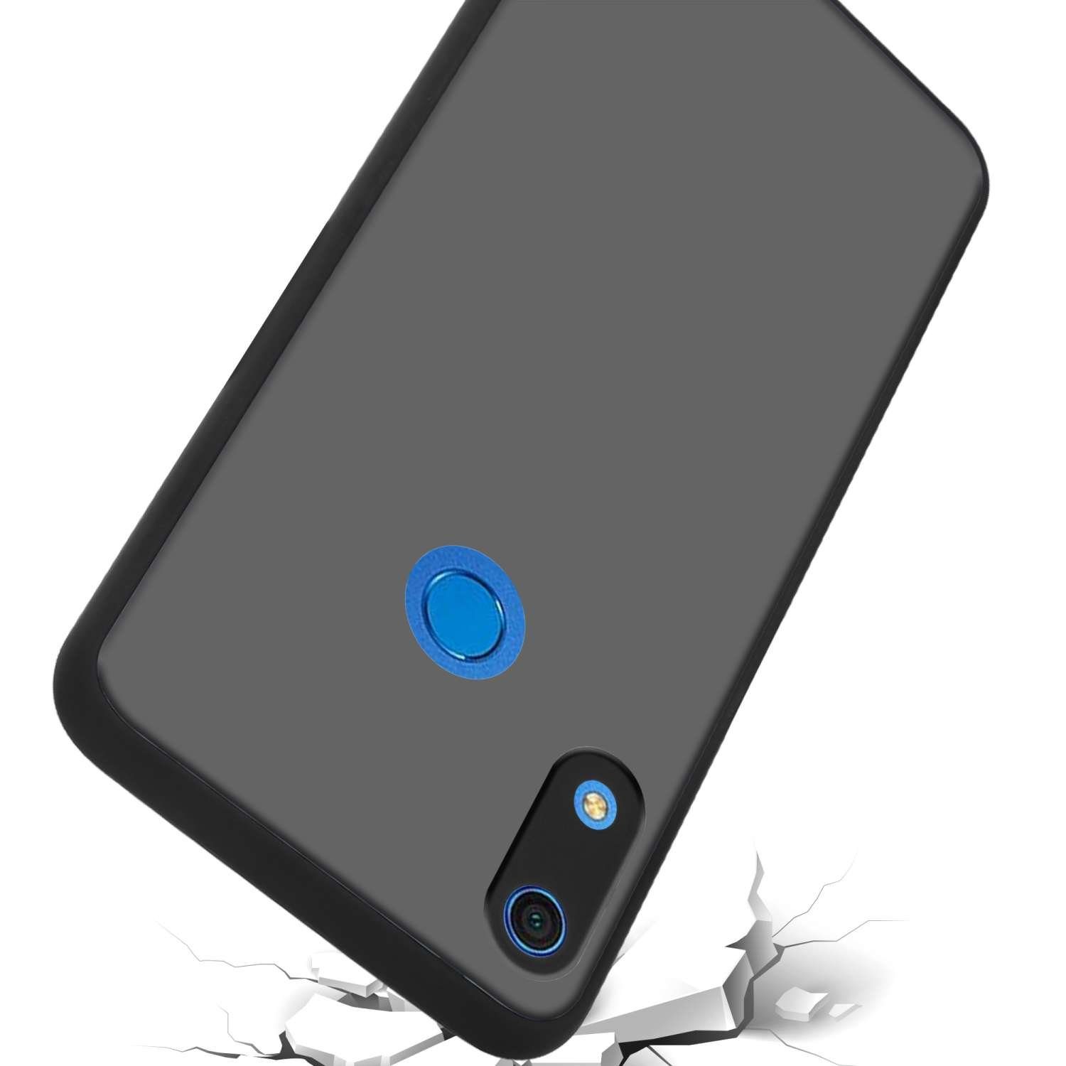 Cadorabo Handyhülle für Huawei Y6S Hülle Huawei Y6S, Handy Schutzhülle - Hülle - Ultra Slim Hard Cover Case - Bumper