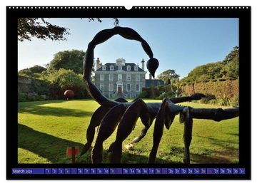 CALVENDO Wandkalender The World of the Channel Islands 2023 (Premium-Calendar 2023 DIN A2 Landscape)