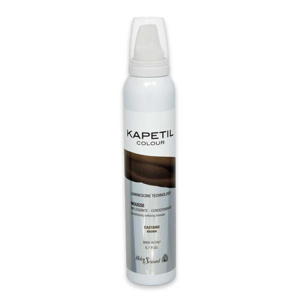 Helen Seward Haarschaum Kapetil Brauner Schaum 200 ml