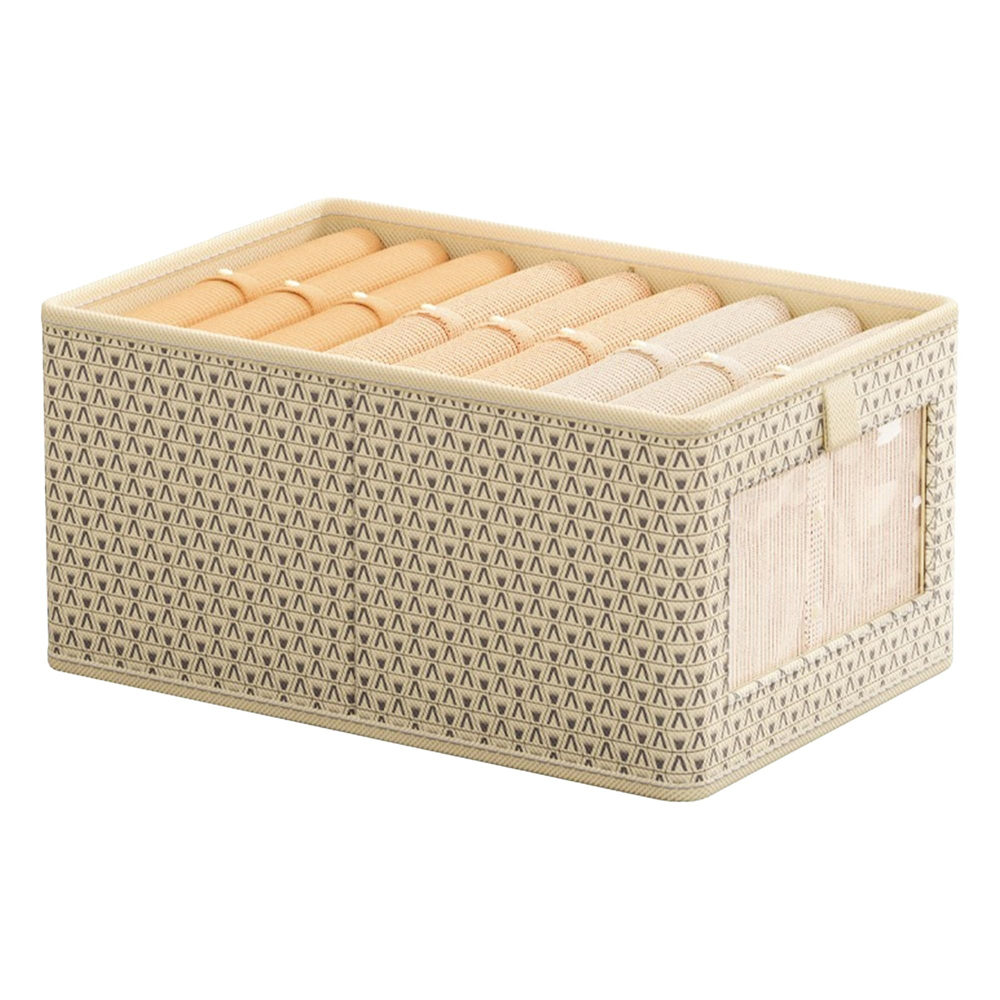 Aufbewahrungsbox Wardrobe Organizer, Faltbox Aufbewahrungskiste Ordnungsbox