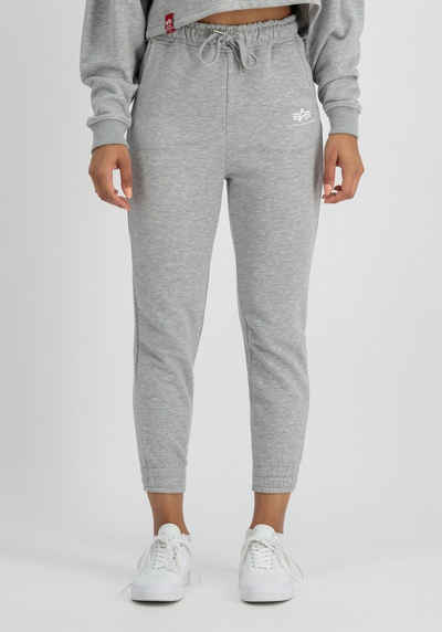 Alpha Industries Jogginghose ALPHA INDUSTRIES Women - Jogger Basic Jogger SL Wmn