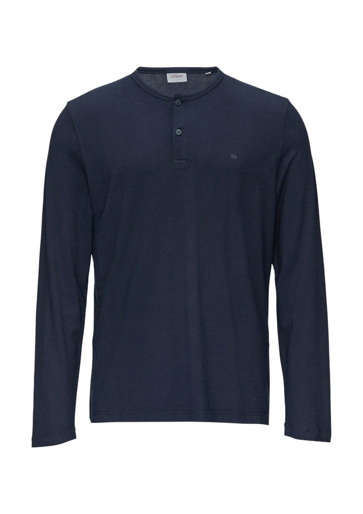 s.Oliver Langarmshirt T-Shirt günstig online kaufen