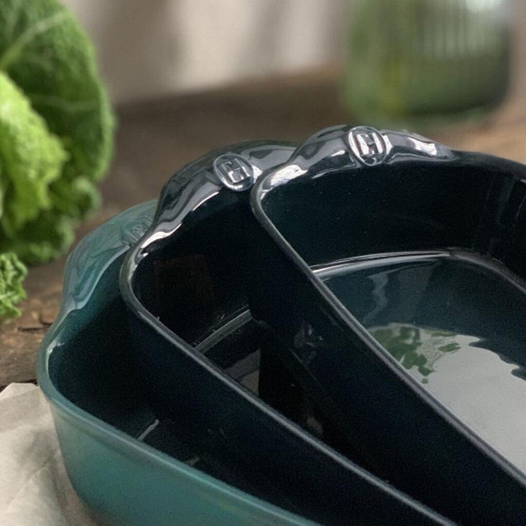 Emile Henry Auflaufform Gratinform 30x19 cm Ultime Cèdre, HR-Keramik