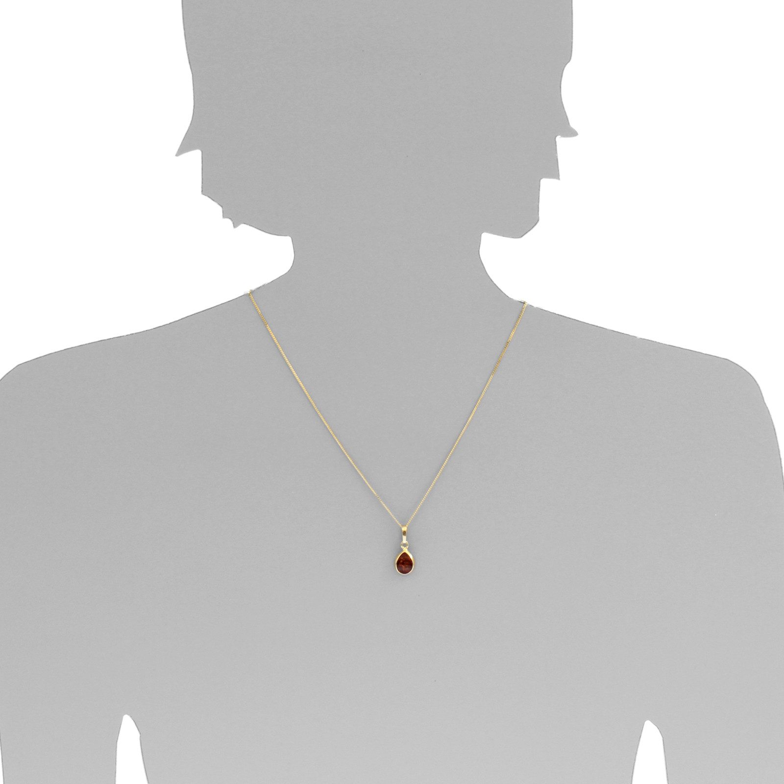 OSTSEE-SCHMUCK Kette mit Anhänger Ostsee-Schmuck Kette mit Anhänger Enela K günstig online kaufen