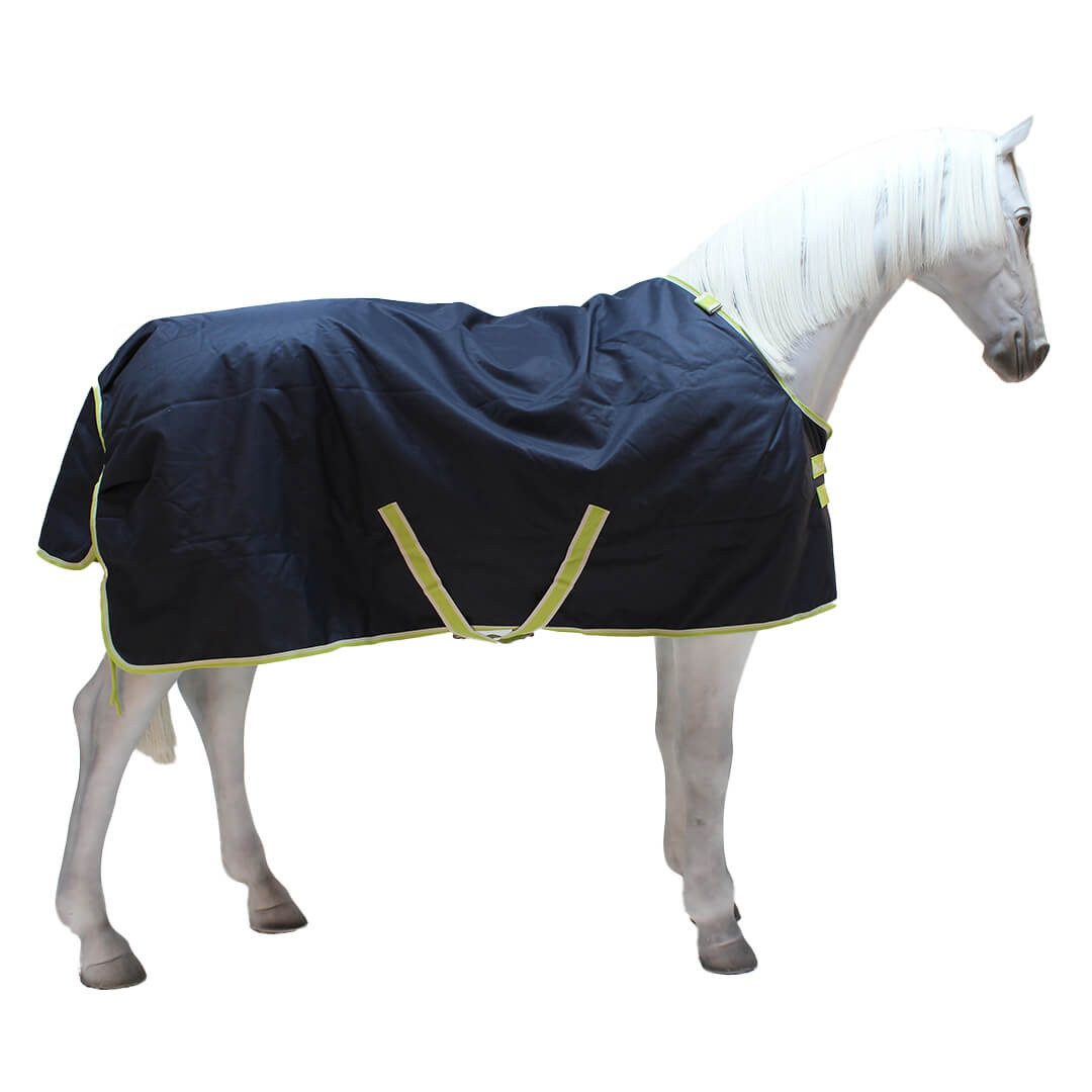 Bucas Pferde-Thermodecke Bucas Oasis Turnout 100g mit Halsteil
