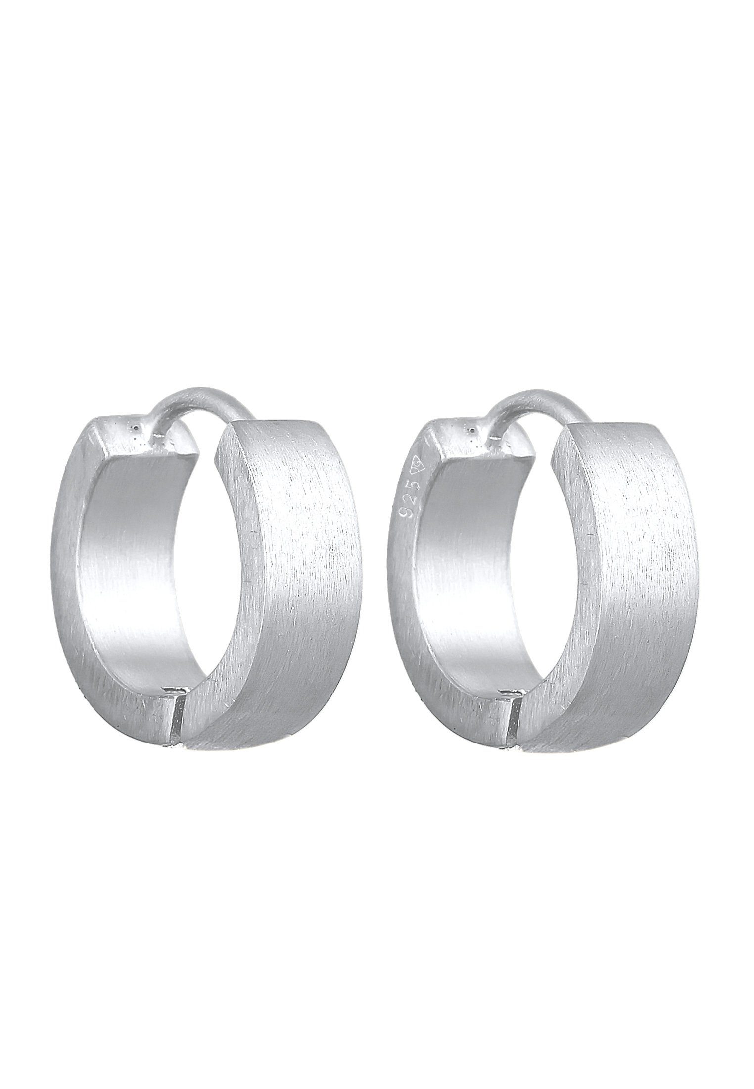 Creolen Herren Silber