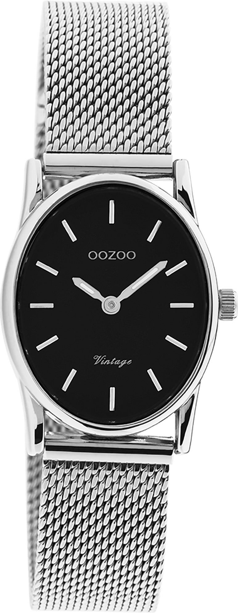 OOZOO Quarzuhr Oozoo Damen Armbanduhr Vintage Series, (Analoguhr), Damenuhr günstig online kaufen