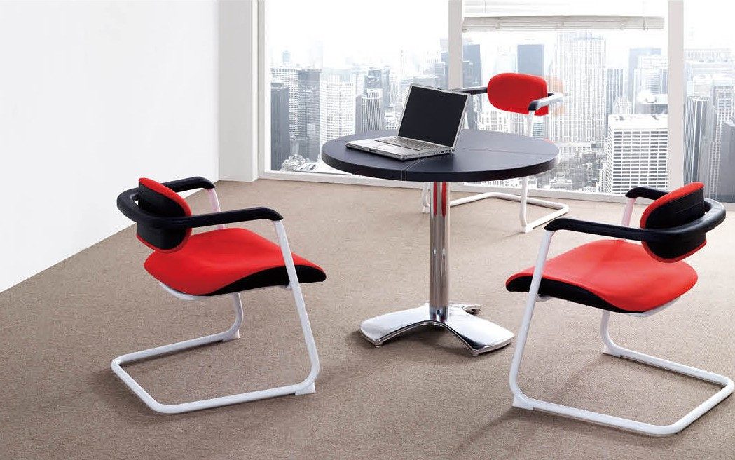 Xlmoebel Konferenztisch Meeting Tisch Klein (4-St), Made in Europa