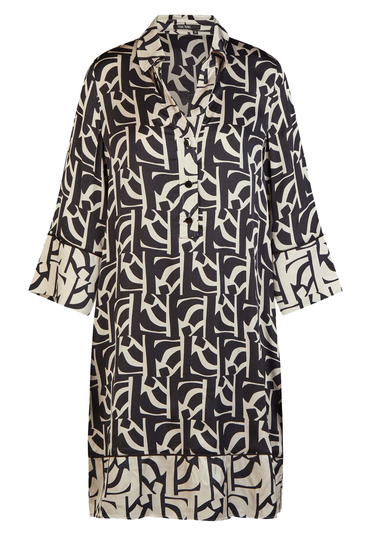 MARC AUREL Druckkleid mit grafischem Print