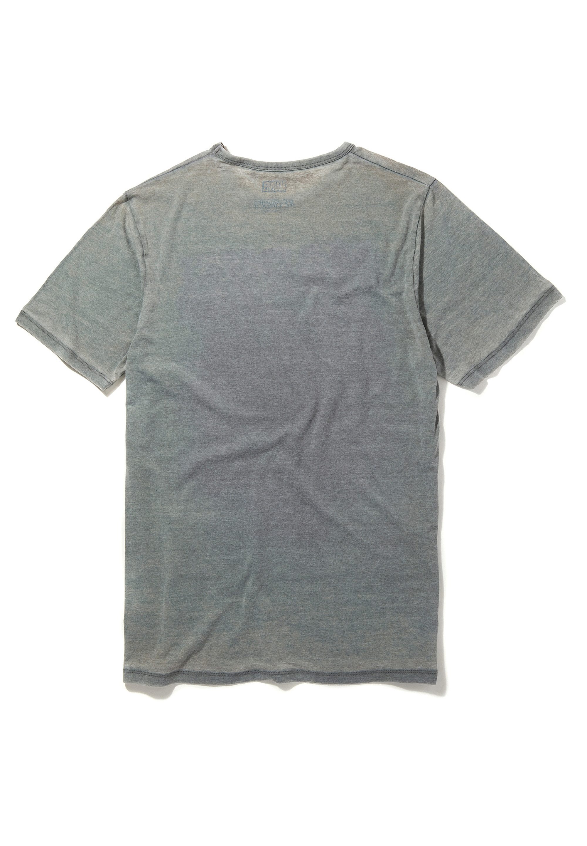 Recovered T-Shirt Marvel Deadpool Icon Paint Logo Mid Grey (1-tlg) mit coolem Marvel-Print