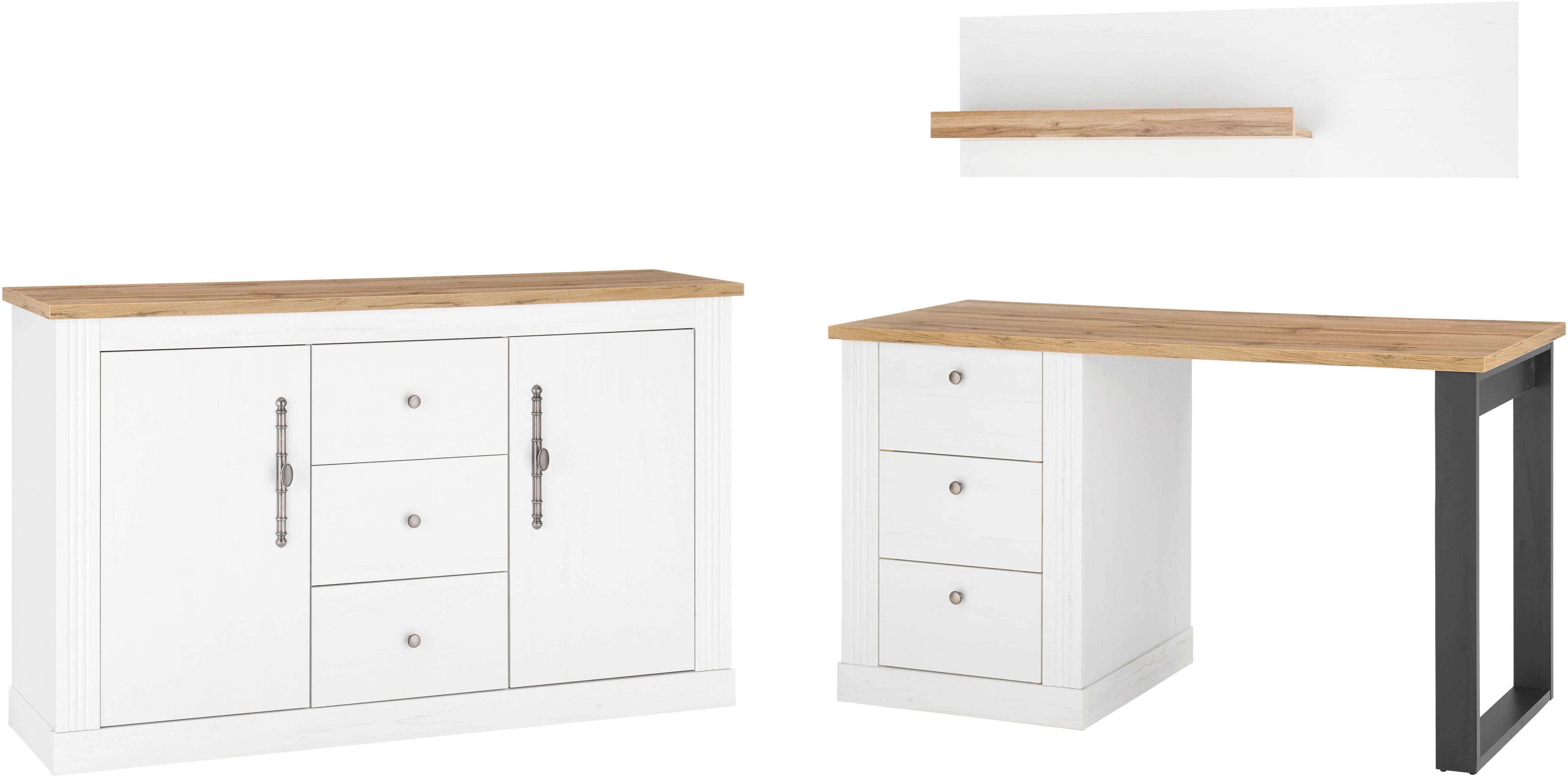 OTTO home Büromöbel-Set Westminster, im romantischen Landhausstil, exclusiv by Otto