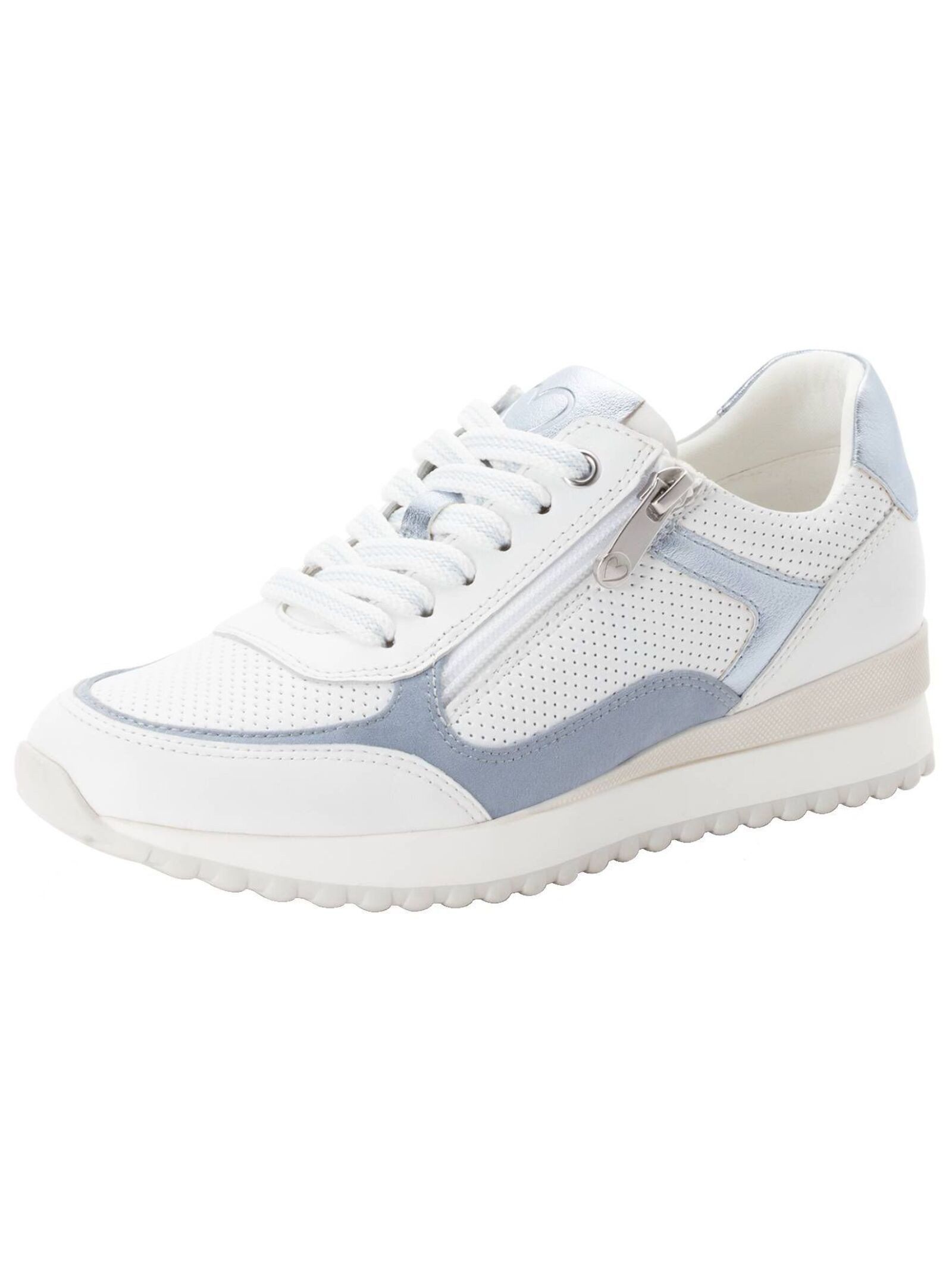 MARCO TOZZI Marco Tozzi Sneaker Leder/Textil Sneaker