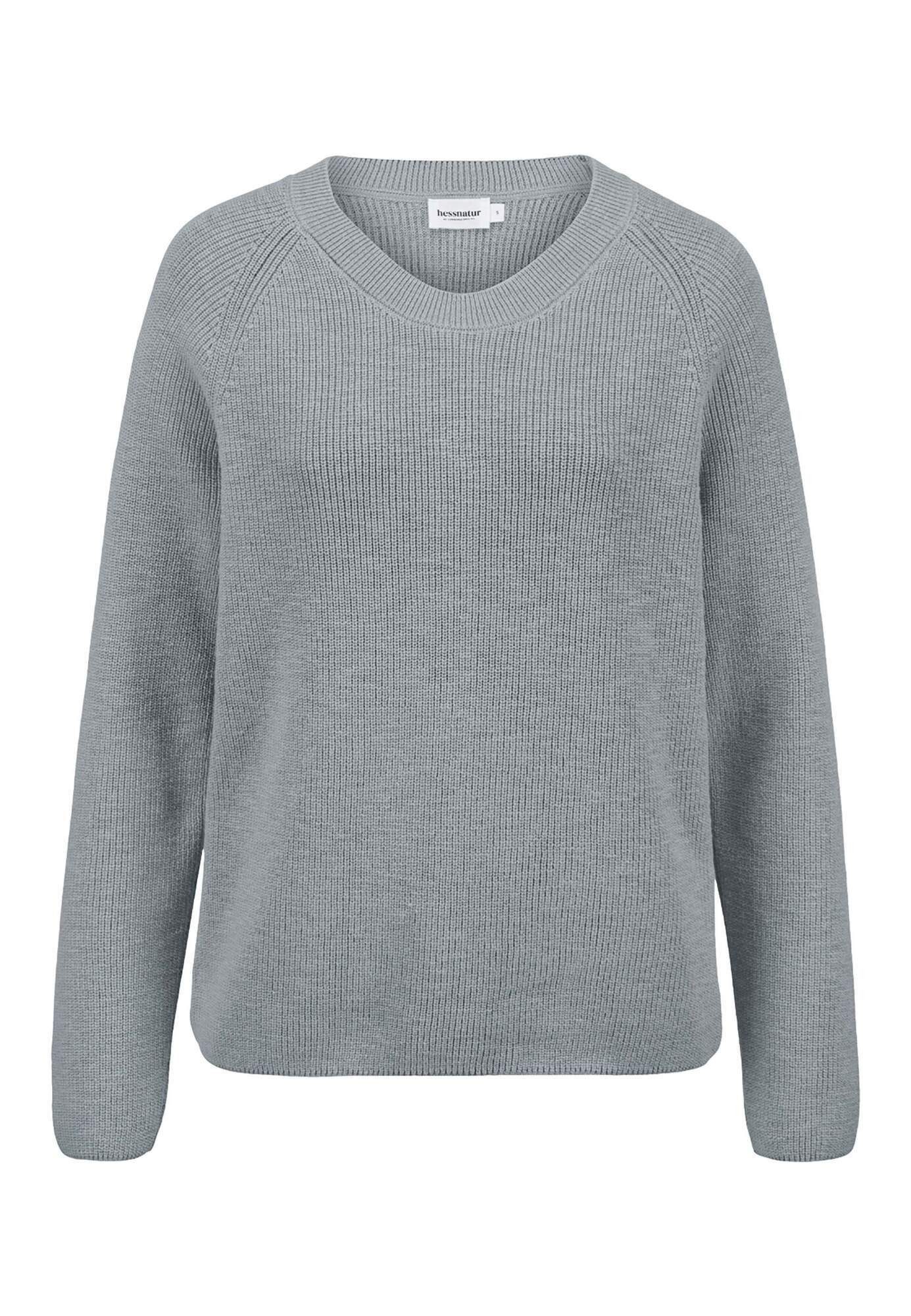 Hessnatur Strickpullover (1-tlg)