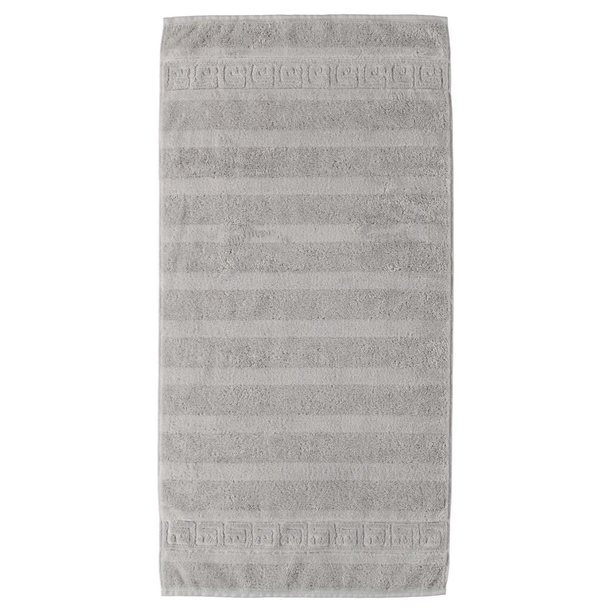 Cawö Handtuch Unisex Handtuch 3er Pack Baumwolle C Noblesse, Frottier (Packung, 3-St)