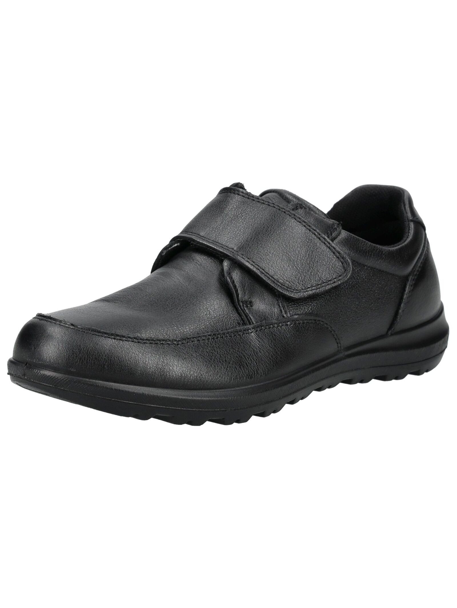 Imac Halbschuhe Leder . Klettschuh