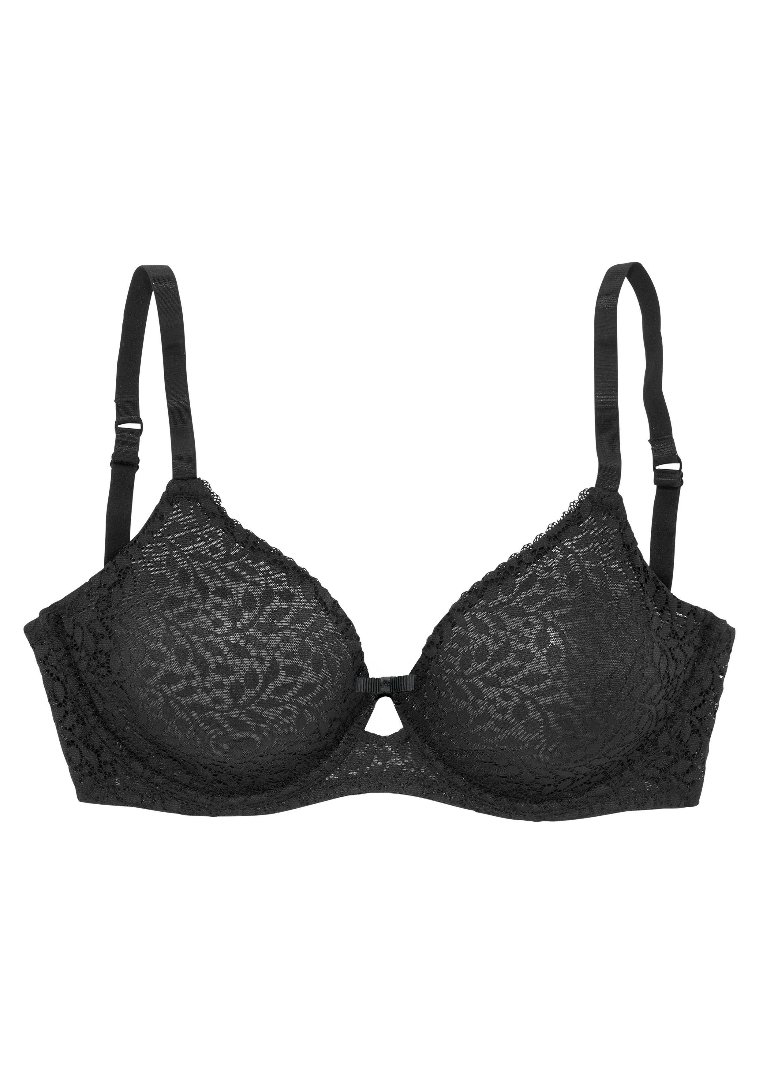 Nuance Minimizer-BH mit Bügel aus leicht transparenter Spitze, Dessous. € 32,99
