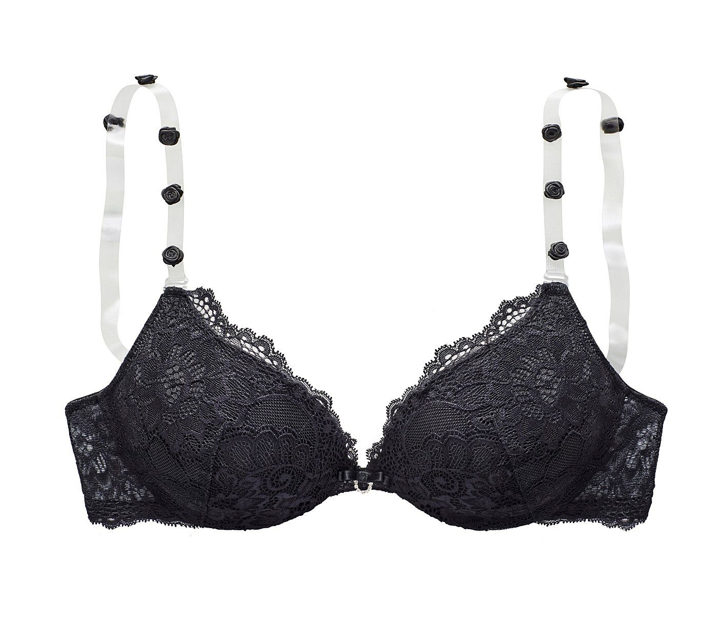Vivance by Lascana Push-up-BH mit 3 Trägern (Wechselträger) zum Austauschen, sexy Dessous, Sommer