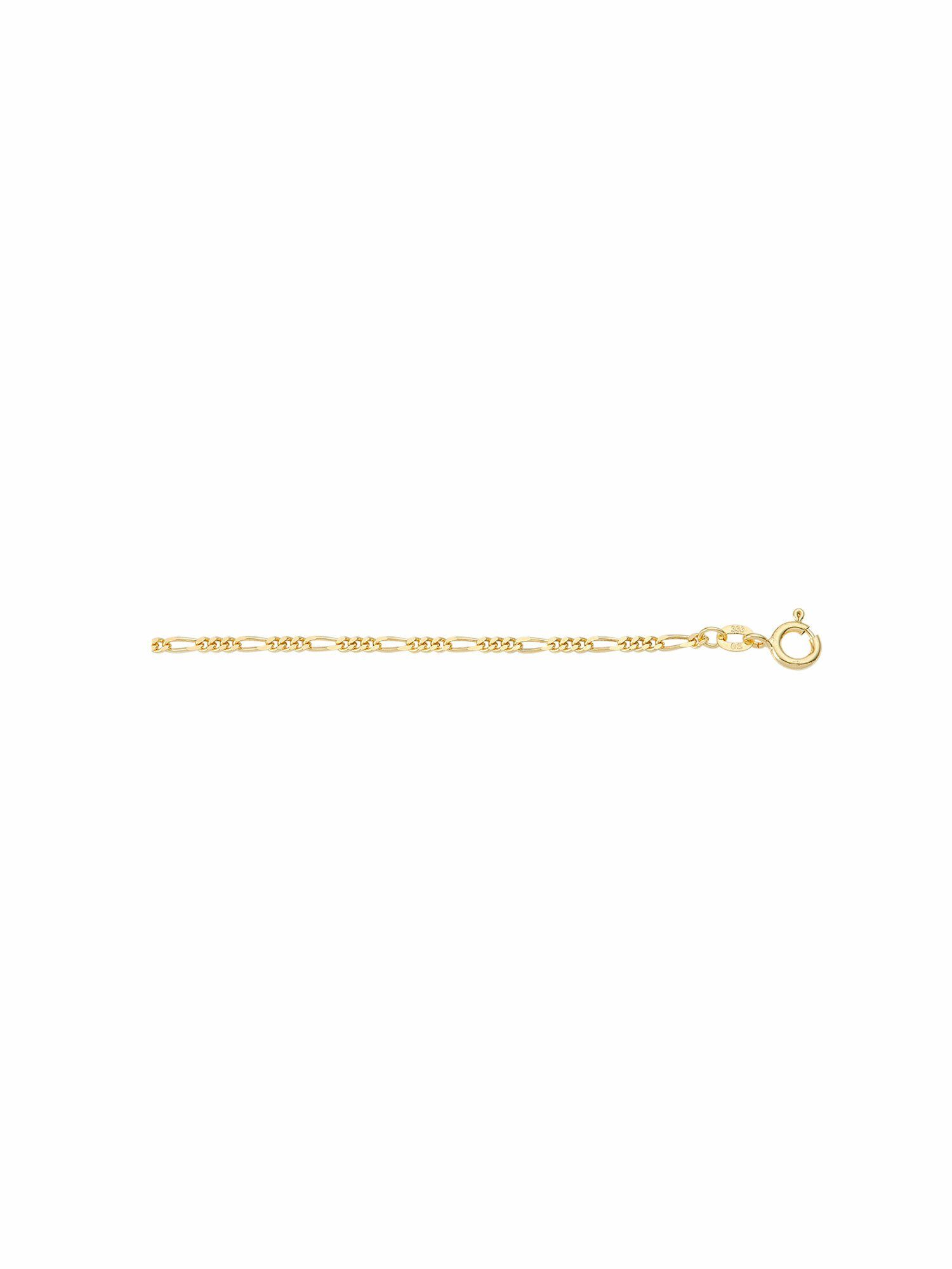 Figaro 585 Goldkette Goldschmuck Damen Gold für Adelia´s 1,8 mm, Ø Halskette