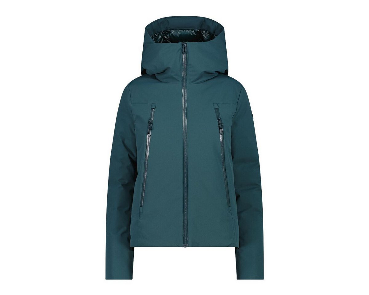 CMP Outdoorjacke Woman Padded Jacket FIX Hood Hochleistungs-Damenjacke mit Kapuze, ideal für kalte Tage, bietet