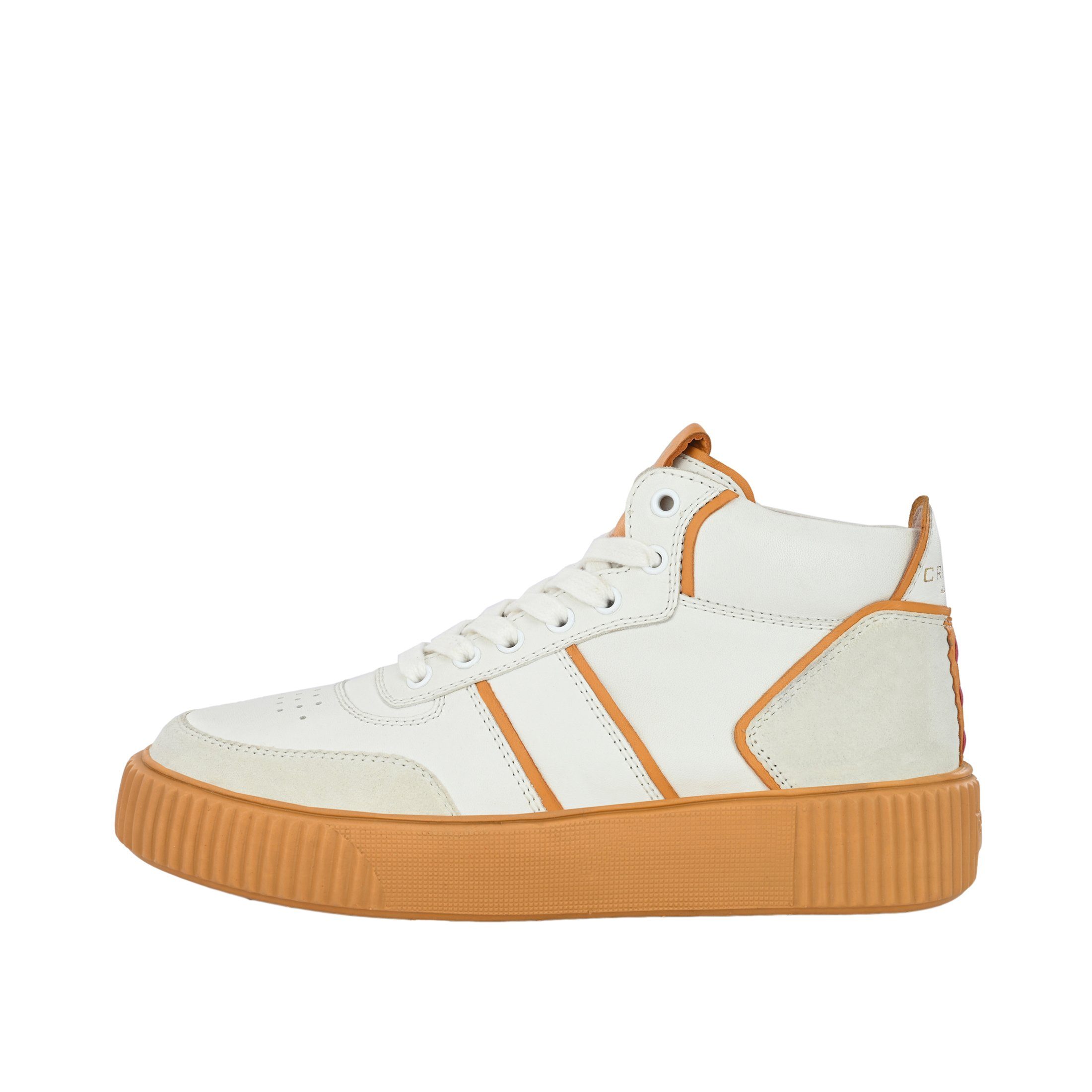 CRICKIT MARWA Sneaker Weiß orange