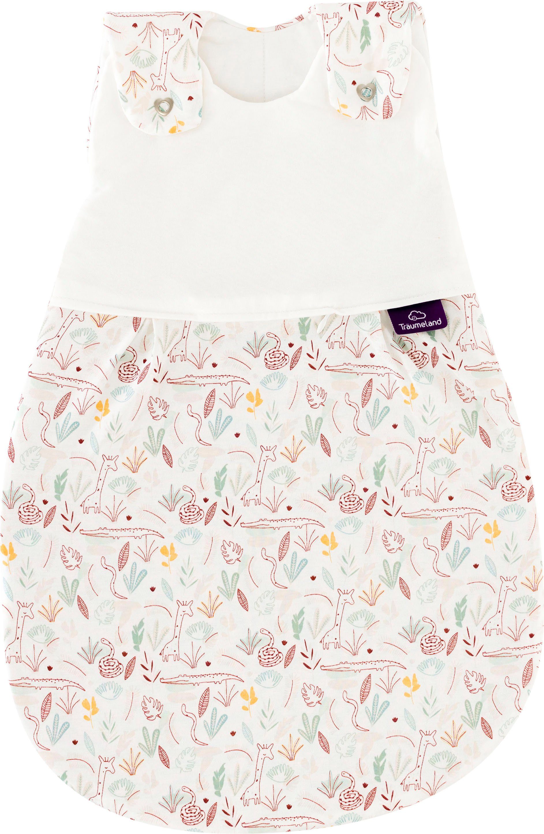 Träumeland Babyschlafsack LIEMBICH, Design Dschungel (1tlg) (1 tlg)