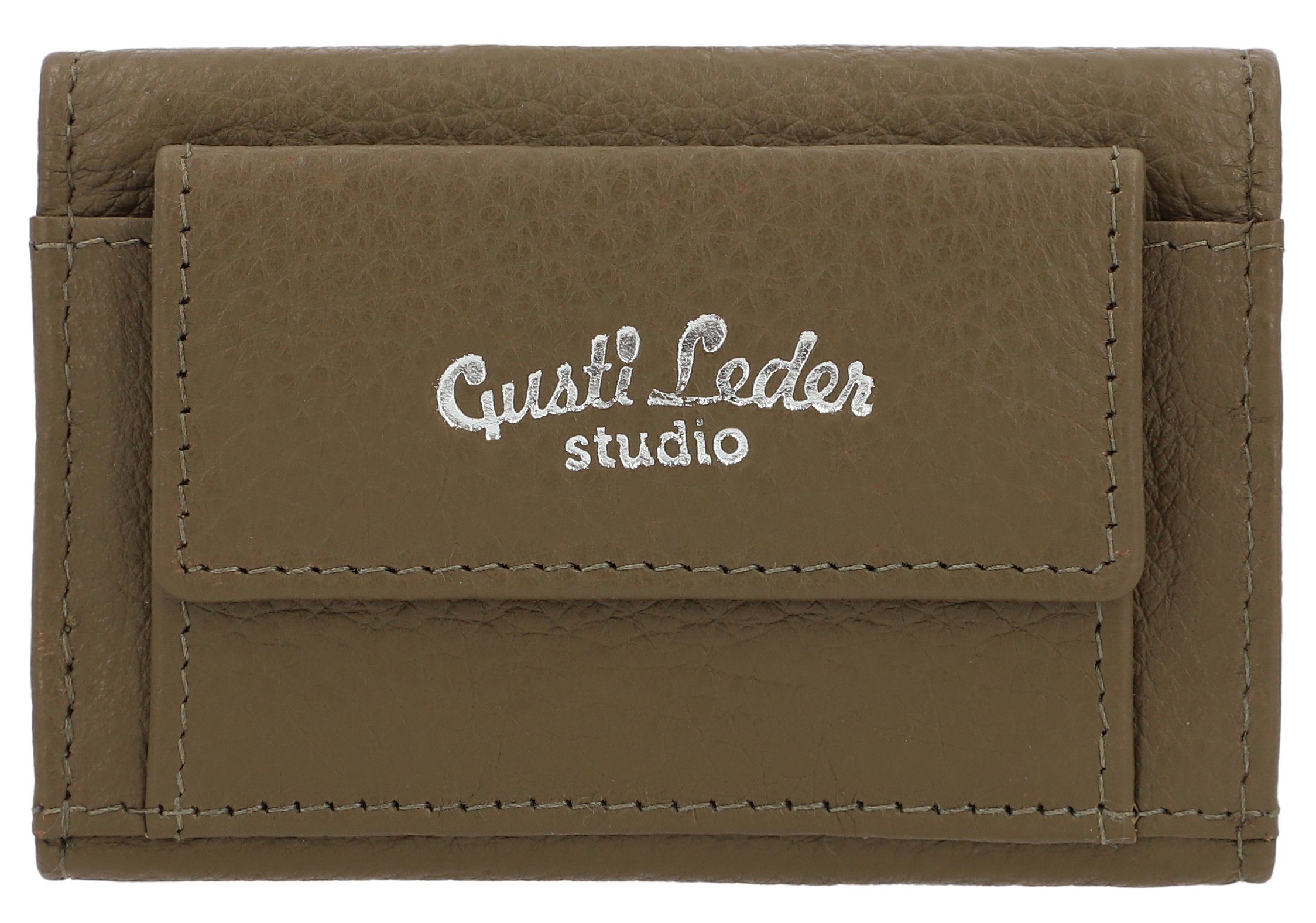 Gusti Leder Geldbörse Gusti Leder Portemonnaie Serenity (1-tlg)