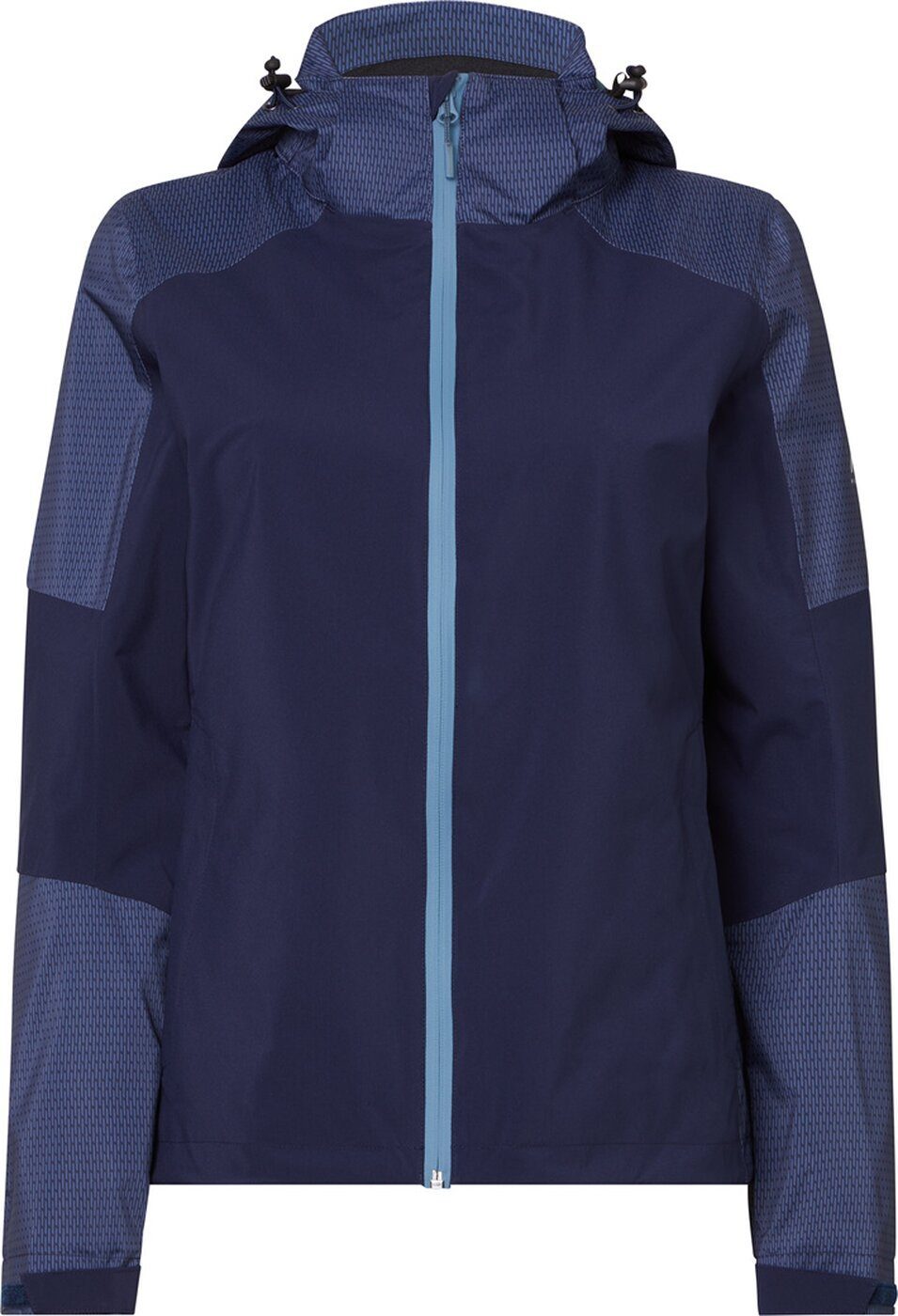 Funktionsjacke Da.-Funktions-Jacke Larra W 903 NAVY DARK/AOP/NAVY D