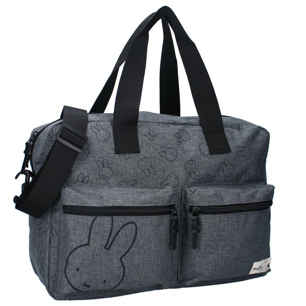 Disney Wickeltasche Große Graue Baby Wickeltasche & Wickelunterlage Disney Fashion Miffy