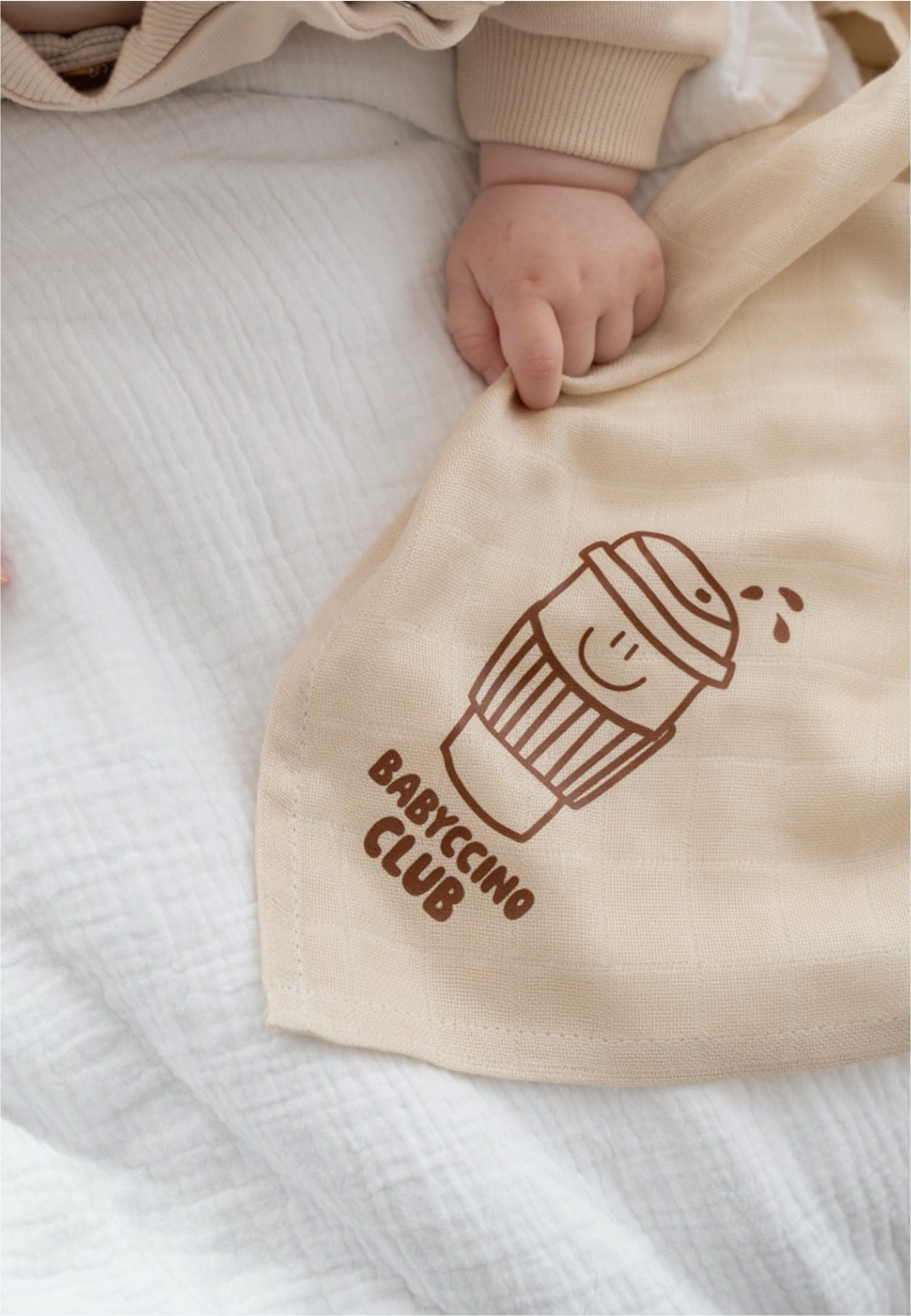 Liliput Erstausstattungspaket Babyccino Club 2er-Pack aus weicher Viskosemischung