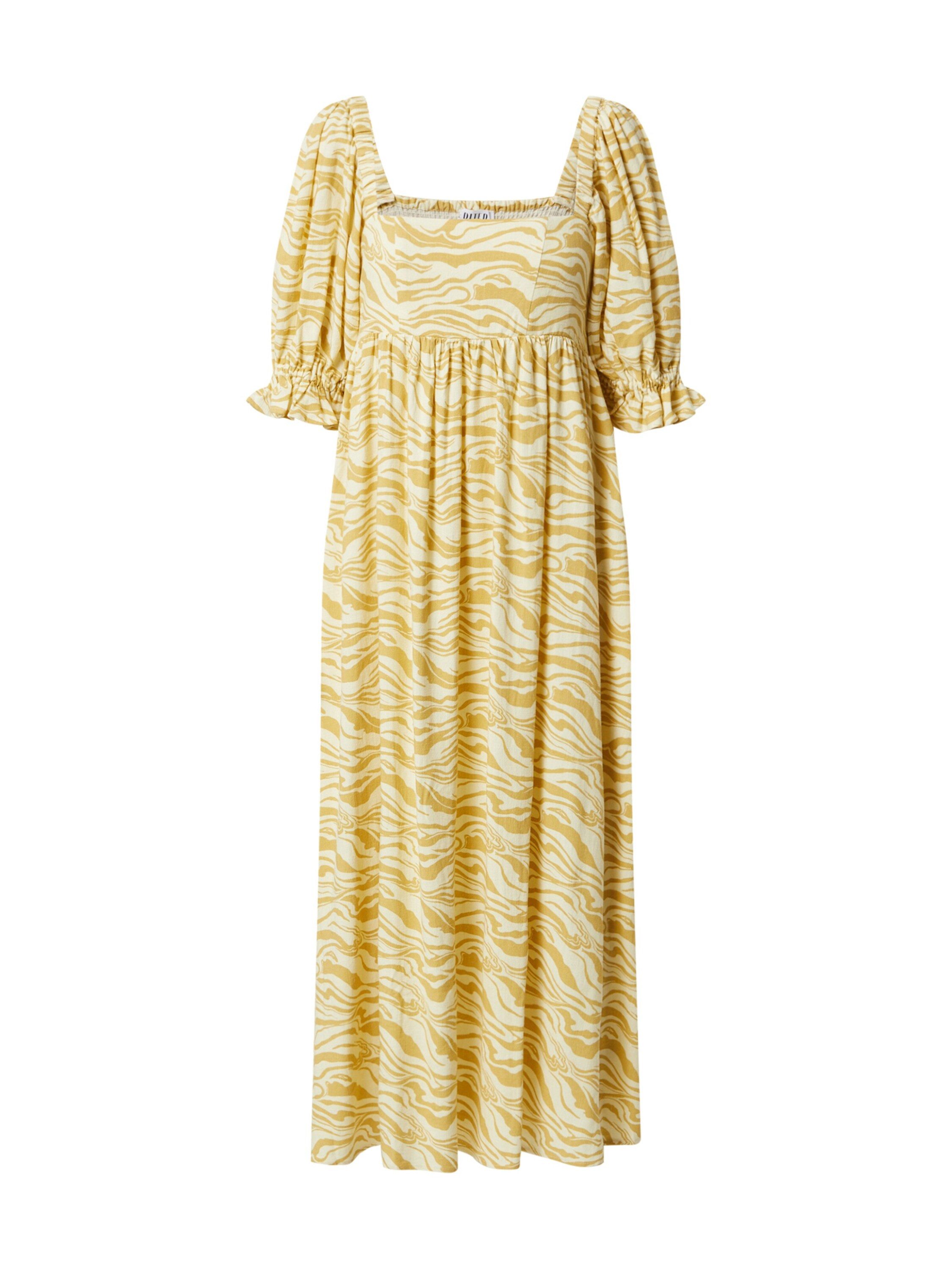 EDITED Midikleid Patricia (1-tlg) Drapiert/gerafft