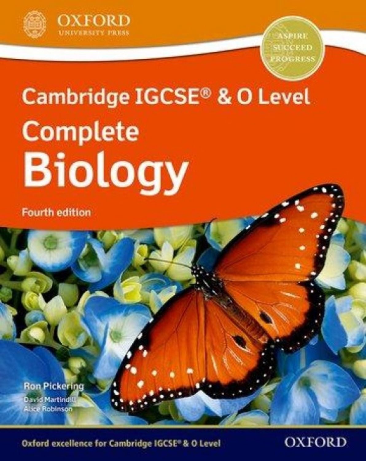 Cambridge IGCSE & O Level Complete Biology: Student Book / Ron Pickering