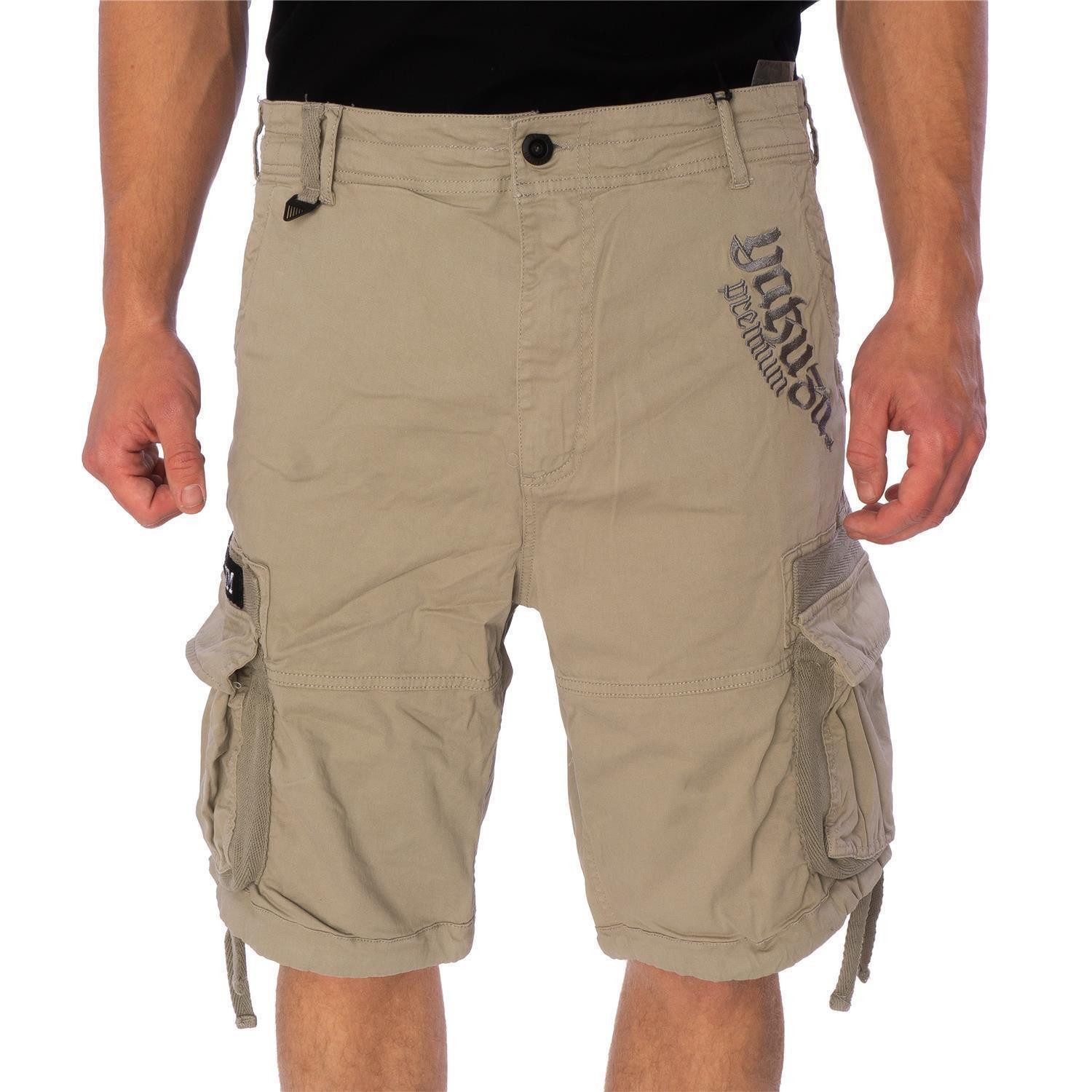 Yakuza Premium Cargoshorts Short Yakuza 3850 Cargo-Taschen