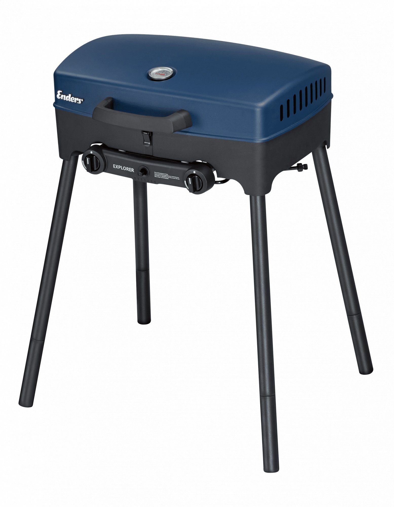 Enders® Camping-Gasgrill, Explorer Next Caravan Campinggrill 50 mbar