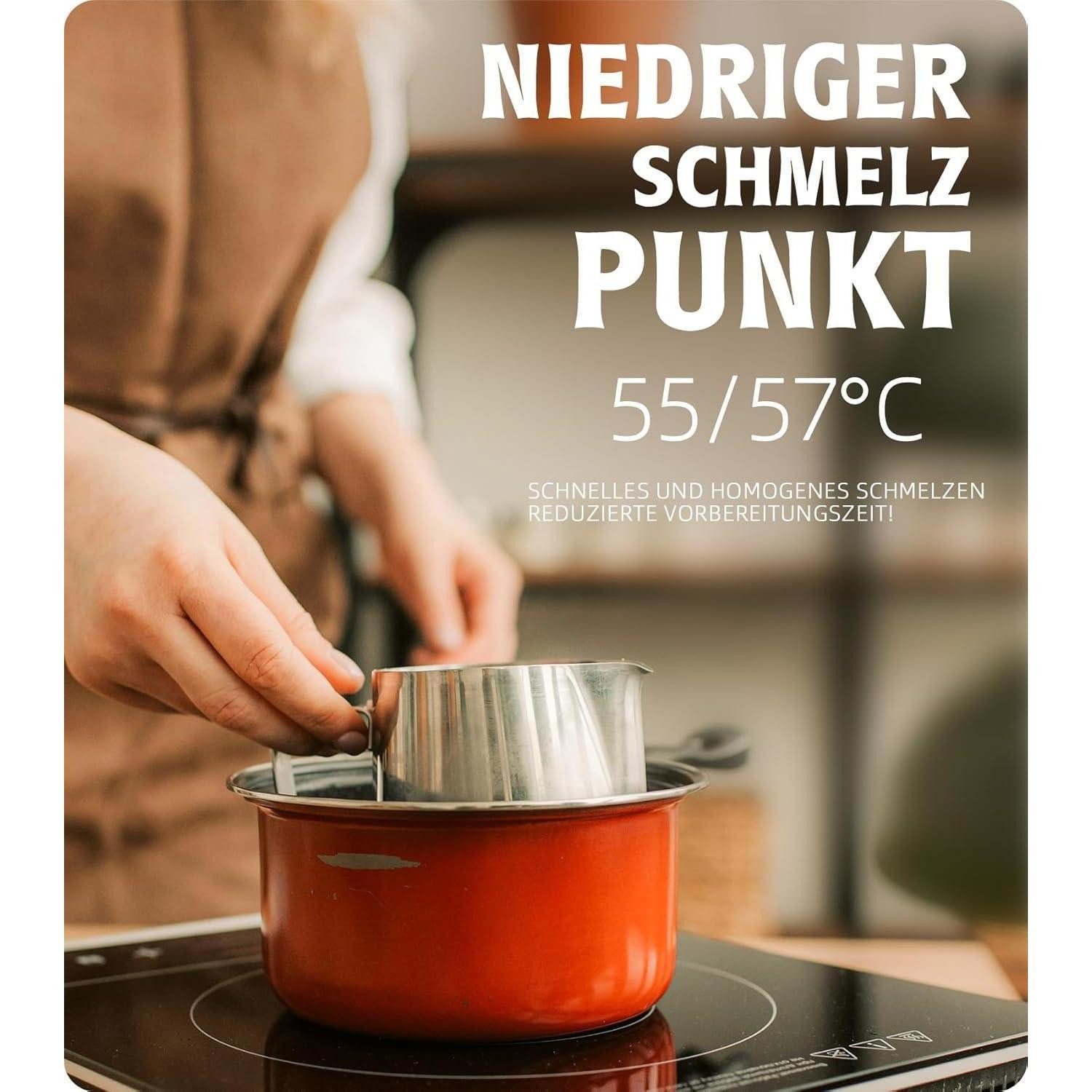 LuxusKollektion Formkerze Sojawachs Flocken Kerzenherstellung 10KG