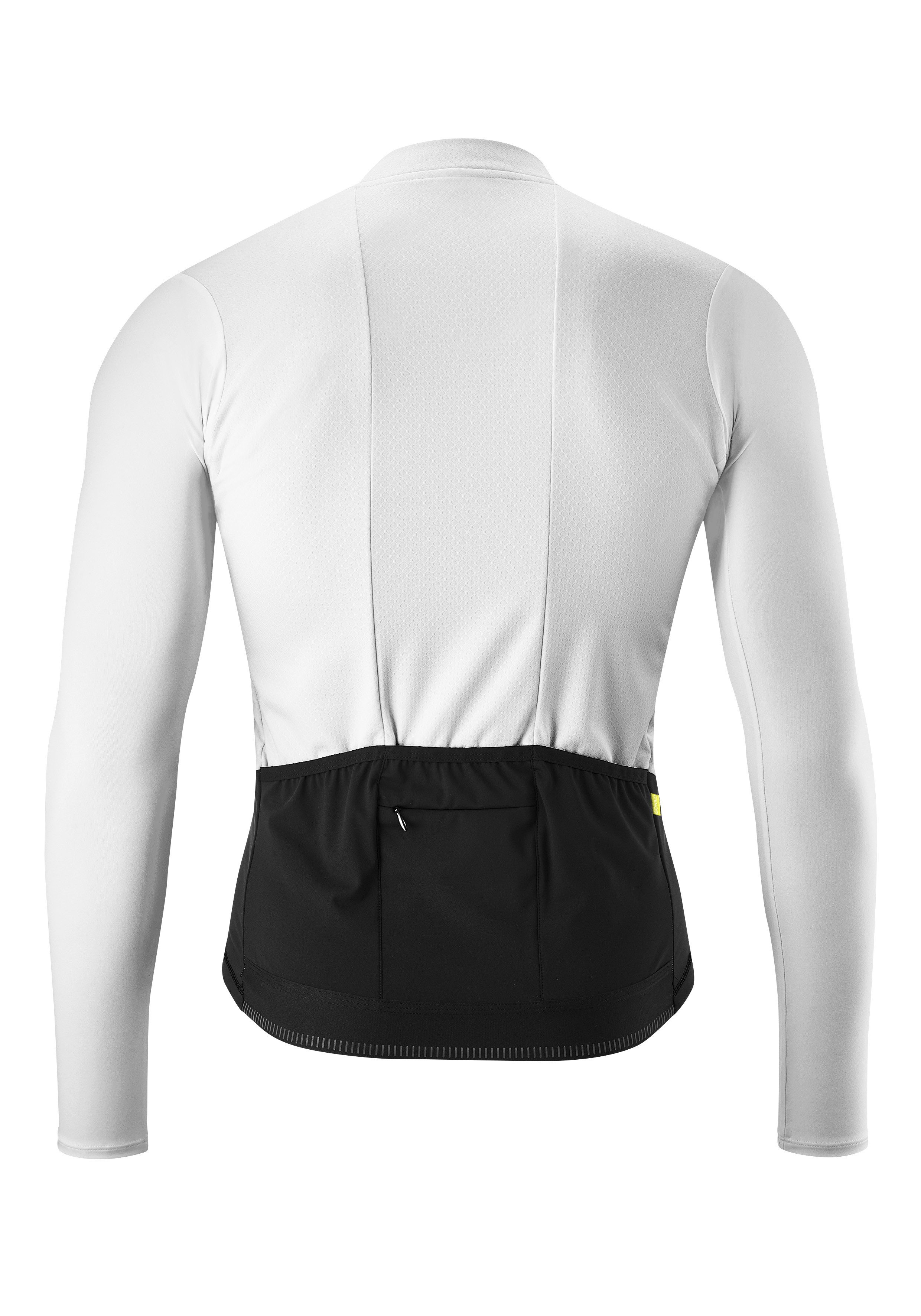 Gonso Radtrikot SITIVO Jersey Longsleeve M Herren Fahrradtrikot langarm, Full-Zip Trikot mit Rückentasche