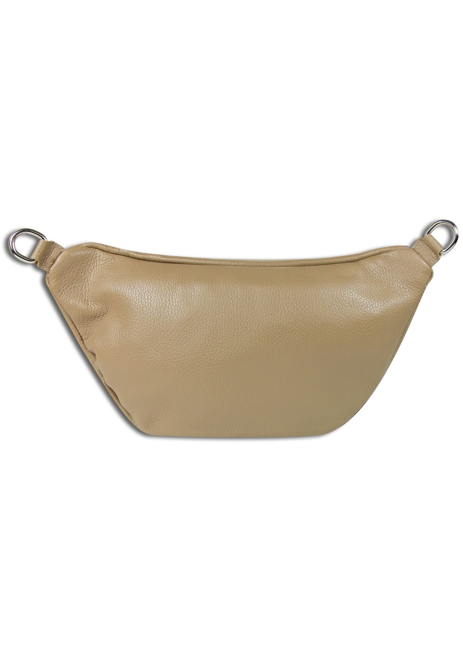 Toscanto Gürteltasche Toscanto beige, taupe Gürteltasche (Gürteltasche), Damen Gürteltasche Echtes Leder, beige, taupe