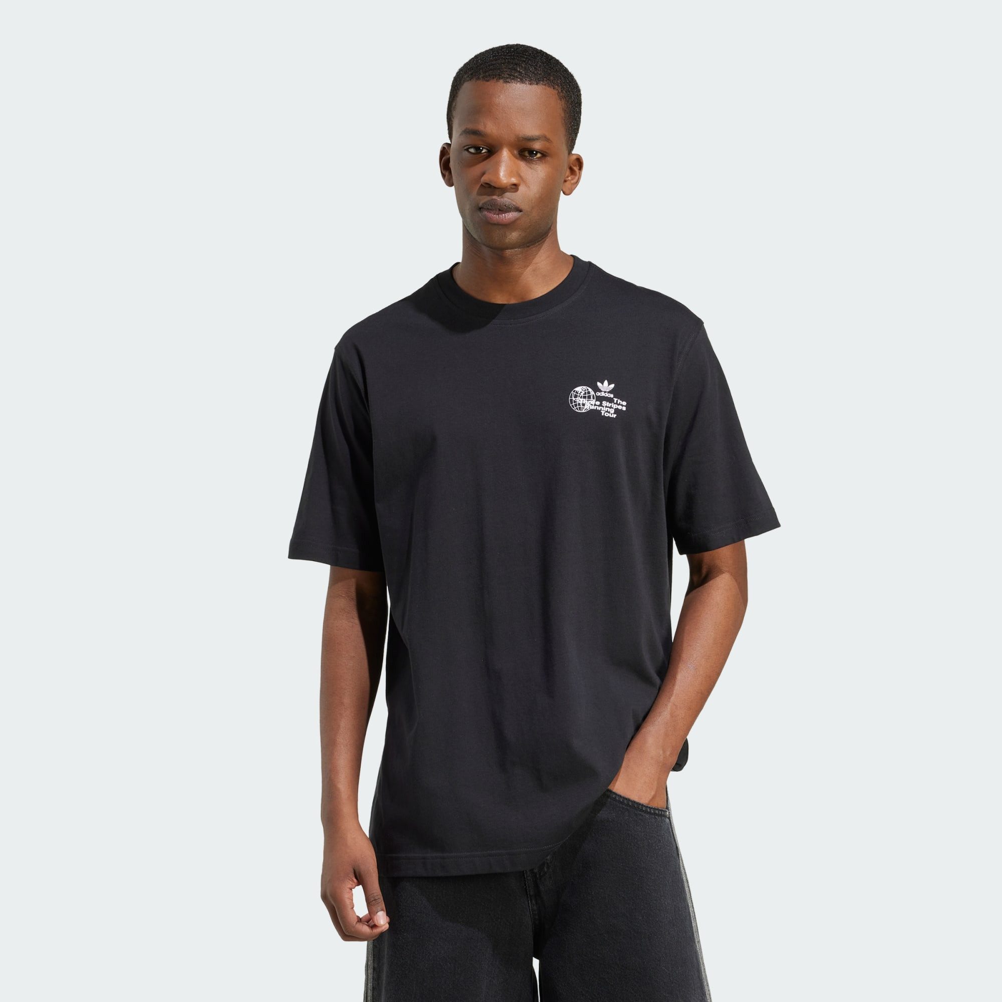 adidas Originals T-Shirt SPORTS ELEMENTS POSTER günstig online kaufen