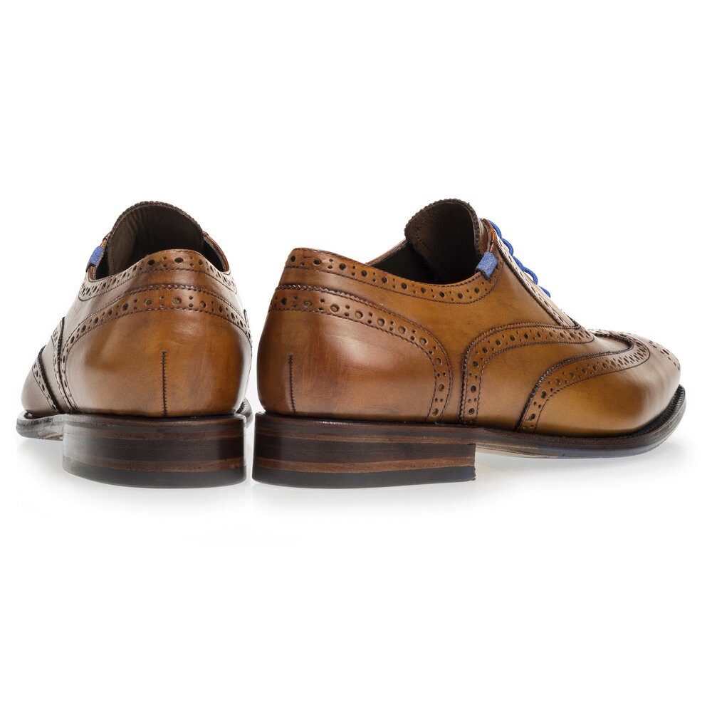 Floris van Bommel Floris van Bommel - De Loper 04.05 - SFM-30248-23-01 - Dunkelcognac Schnürschuh