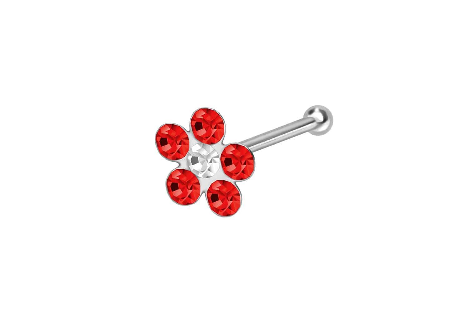 PIERCINGLINE Nasenpiercing 925er Silber Nasenstecker Pin günstig online kaufen