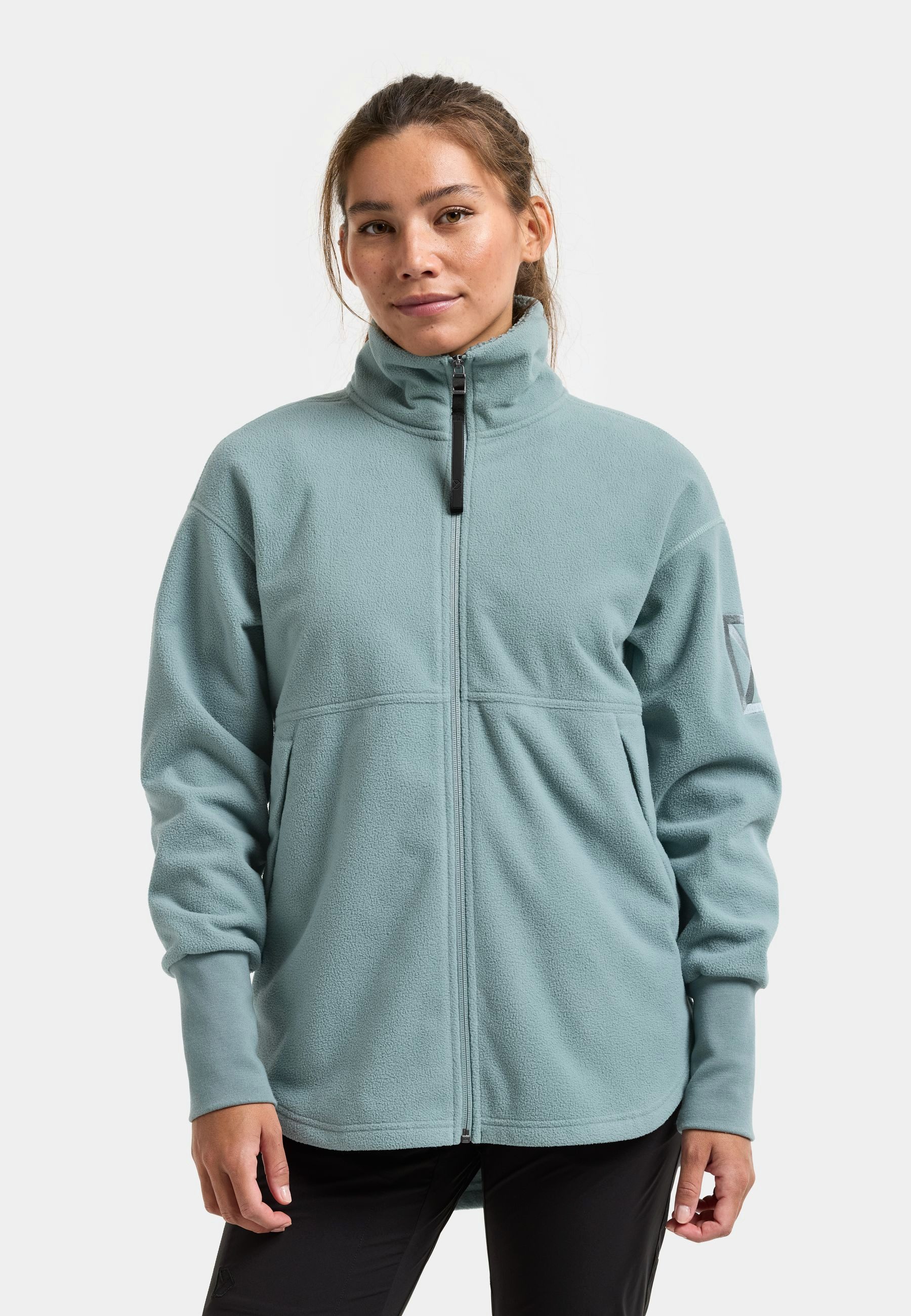 Didriksons Fleecejacke Damen Winddicht RONJA mit Taschen