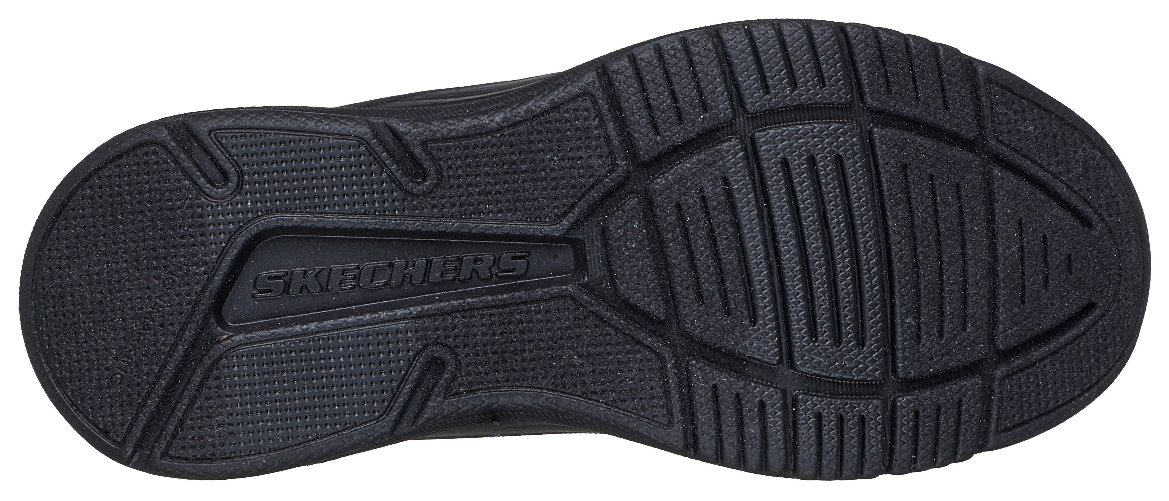 Skechers MICROSPEC ADVANCE Sneaker Klettschuh in cooler Farbkombination, Größenschablone zum Download