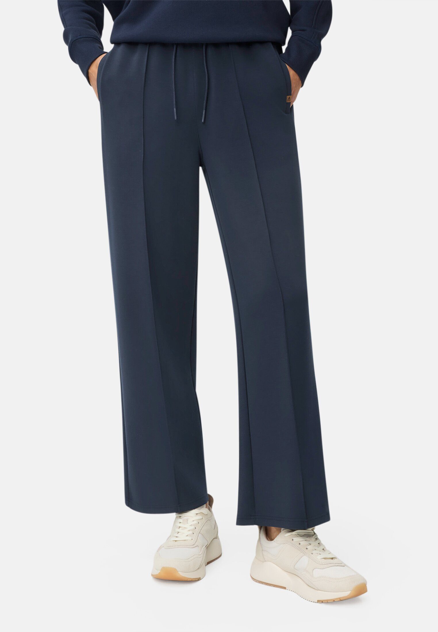 camel active Stoffhose im Jogger-Stil mit elastischem Bund (1-tlg)