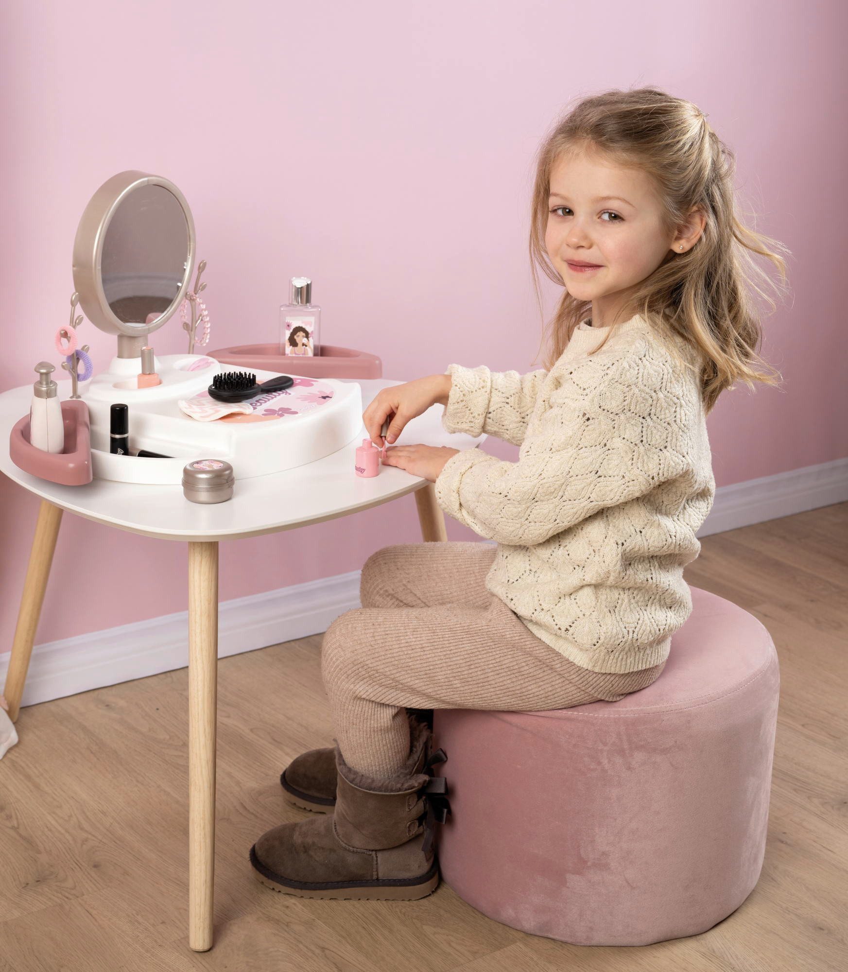 Spielzeug-Frisierkoffer Spielzeug Rollenspiel My Beauty Studio 7600320258