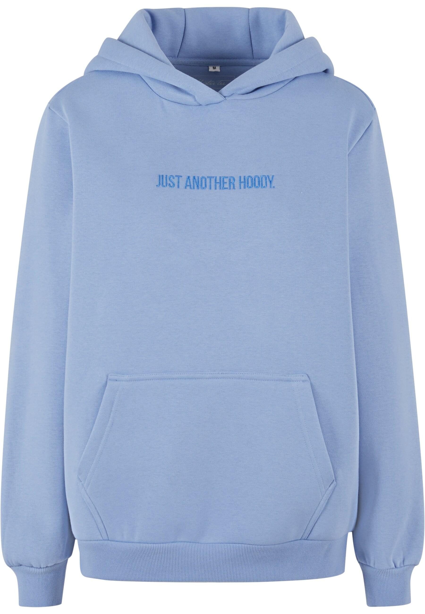 Miss Tee Kapuzenpullover Miss Tee Just Another EMB Fluffy Hoody (1-tlg) günstig online kaufen