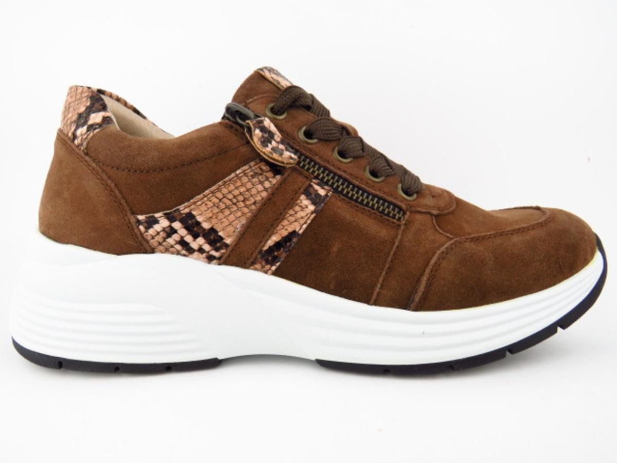 Remonte braun kombi. Reißvers. Sneaker