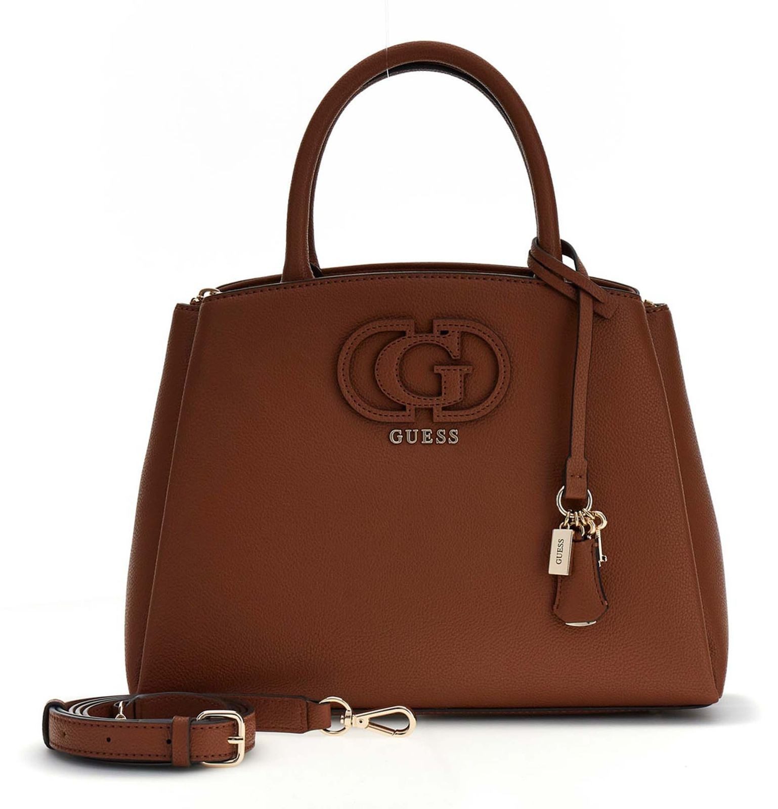 Guess Handtasche 3 Compartment Satchel